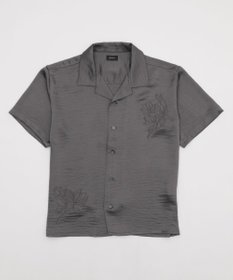 WEGO サテン刺繍シャツ（SS）