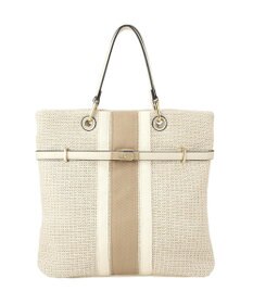 YECCA VECCA 【A4対応】2wayライントートバッグ