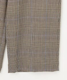 J.PRESS LADIES モナベールツイル チェック ワイド パンツ