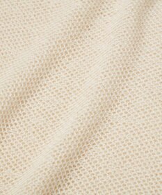 TOQUE 〈大草直子さんアドバイザー〉ベビーアルパカ×シルクハニカムニットトップス