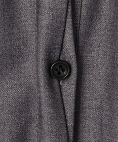 #Newans 【洗濯機可/しわになりにくい】シャーリングネック ボリュームスリーブブラウス