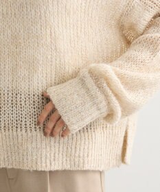 Green Parks ２Ｗａｙ起毛メッシュニットプルオーバー