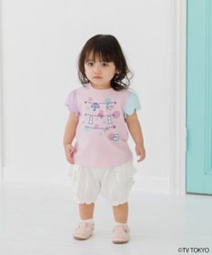 組曲 KIDS 【UVケア】【80-100㎝】シナぷしゅシャボン チュニック