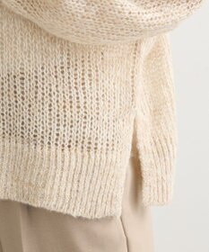 Green Parks ２Ｗａｙ起毛メッシュニットプルオーバー