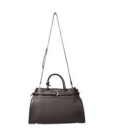 INTER-CHAUSSURES 【CHRISTIAN VILLA】レザーハンドバッグ