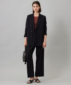 ICB ウール2WAYストレッチ ダブルブレストジャケット