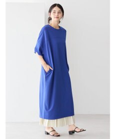 AMERICAN HOLIC 接触冷感カットジョーゼットボックスワンピース