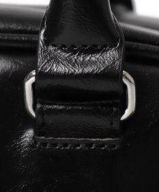 WEGO チャーム付きボストンバッグ