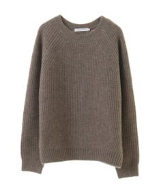 AMERICAN HOLIC Ｍｉｘヤーンラグランニットプルオーバー