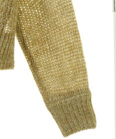 Green Parks ２Ｗａｙ起毛メッシュニットプルオーバー