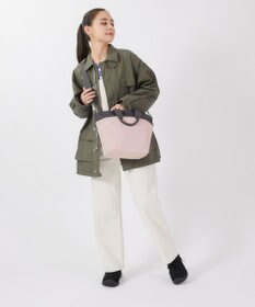 LeSportsac BUCKET TOTE/ピーチブラッシュ/サンダー