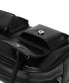 WEGO チャーム付きボストンバッグ