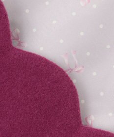 ANY KIDS ウール ライク コート