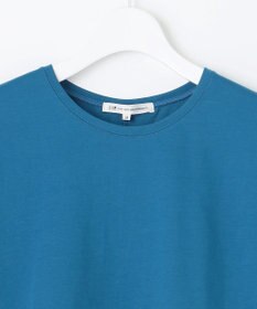 23区 【洗える】ALBINIコーコラン シャツテール Tシャツ