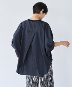 AMERICAN HOLIC 異素材ドッキングドルマンプルオーバー