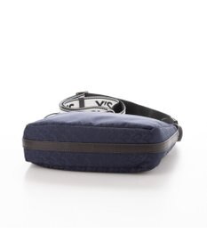 Y'SACCS モノグラム×リサイクルレザー スクエアショルダー