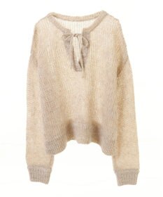 Green Parks ２Ｗａｙ起毛メッシュニットプルオーバー