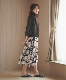 Feroux 【洗える】サイドケーブルバルキー カーディガン