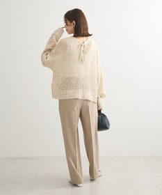 Green Parks ２Ｗａｙ起毛メッシュニットプルオーバー