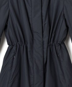 ICB L 【WEB＆一部店舗限定・撥水加工】ADSダウン  フーデットロングコート