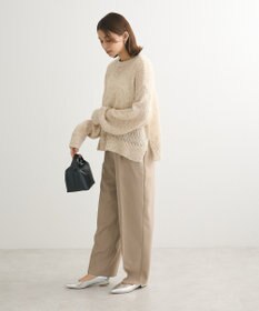 Green Parks ２Ｗａｙ起毛メッシュニットプルオーバー