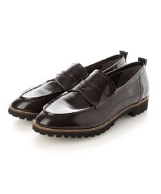 ing <ing>厚底デザインローファー