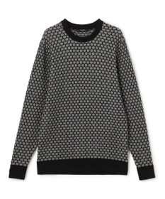 JOSEPH HOMME チャンディーガルジャガード　クルーネックニット
