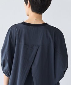 AMERICAN HOLIC 異素材ドッキングドルマンプルオーバー