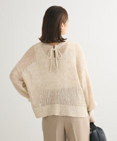 Green Parks ２Ｗａｙ起毛メッシュニットプルオーバー