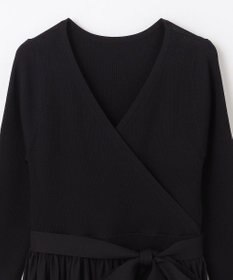 GRACE CONTINENTAL チュールコンビニットワンピース