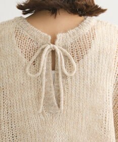 Green Parks ２Ｗａｙ起毛メッシュニットプルオーバー