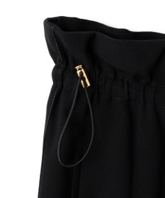 BEIGE， 【洗える】FLEUR / ウエストゴムワイドストレートパンツ