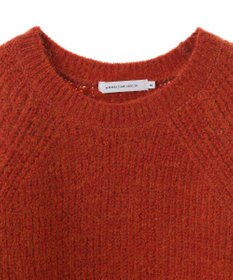 AMERICAN HOLIC Ｍｉｘヤーンラグランニットプルオーバー