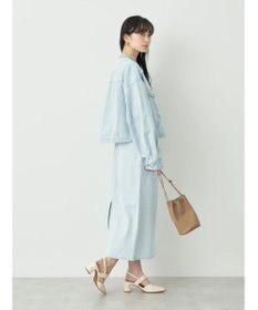 earth music&ecology ノーカラーＧジャン