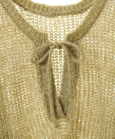 Green Parks ２Ｗａｙ起毛メッシュニットプルオーバー