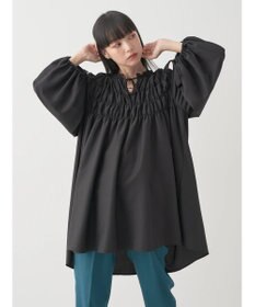 earth music&ecology シャーリングチュニック