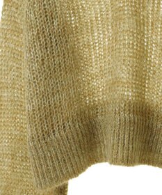 Green Parks ２Ｗａｙ起毛メッシュニットプルオーバー