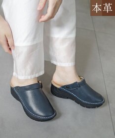 Pointer 本革2WAYサボサンダル