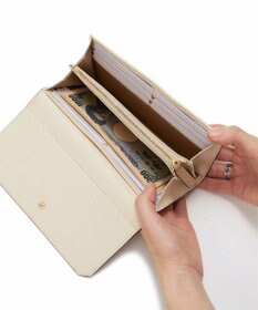 TOPKAPI 【TOPKAPI】バイカラー レザー 長財布 LEAN リーン