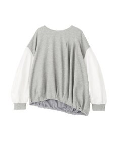 YECCA VECCA アシメバルーンプルオーバー