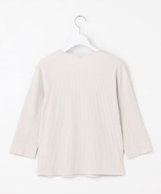 J.PRESS LADIES L リブ クルーネック カットソー