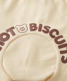 MIKI HOUSE HOT BISCUITS 【70-100cm】ロゴシリーズ 6分丈ハーフパンツ