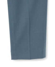 ICB L 【洗える】ウール2WAYストレッチ テーパードパンツ