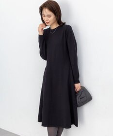 組曲 L シックフレアニットワンピース