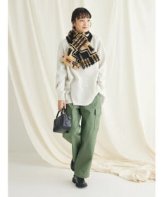 CRAFT STANDARD BOUTIQUE 裏起毛クルーネックチュニック