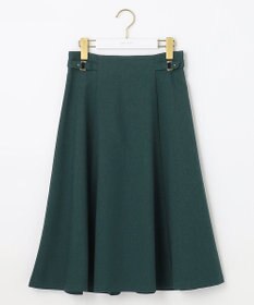 ANY SIS 【洗える】サイドバックルライト スカート