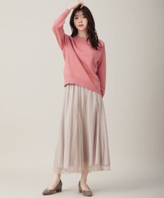 ANY SIS S 【CICA加工】ケーブルリブ ニット