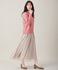 ANY SIS S 【CICA加工】ケーブルリブ ニット