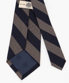 J.PRESS MEN スパンシルク レジメンタル柄ネクタイ