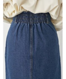 earth music&ecology ナローデニムスカート